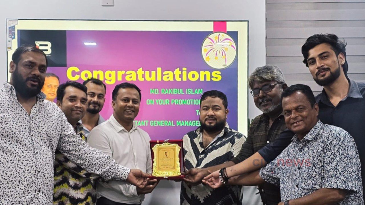 কর্মদক্ষতার স্বীকৃতি, ভাইয়া ব্রডকাস্টের এজিএম হলেন রাকিবুল ইসলাম