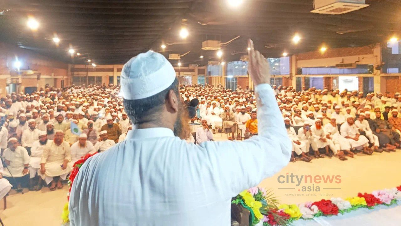 জুলাই সনদ বাস্তবায়নের দাবি মামুনুল হকের, জনগণের প্রত্যাশার বাইরে যাওয়ার সুযোগ নেই