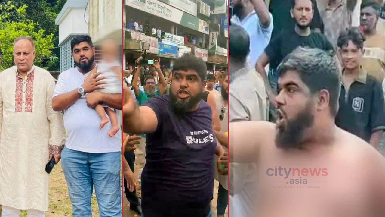 সিলেটের গোলাপগঞ্জে এনসিপির গাড়িবহরে হামলার নেতৃত্বে আওয়ামী লীগের শেখ বদরুল