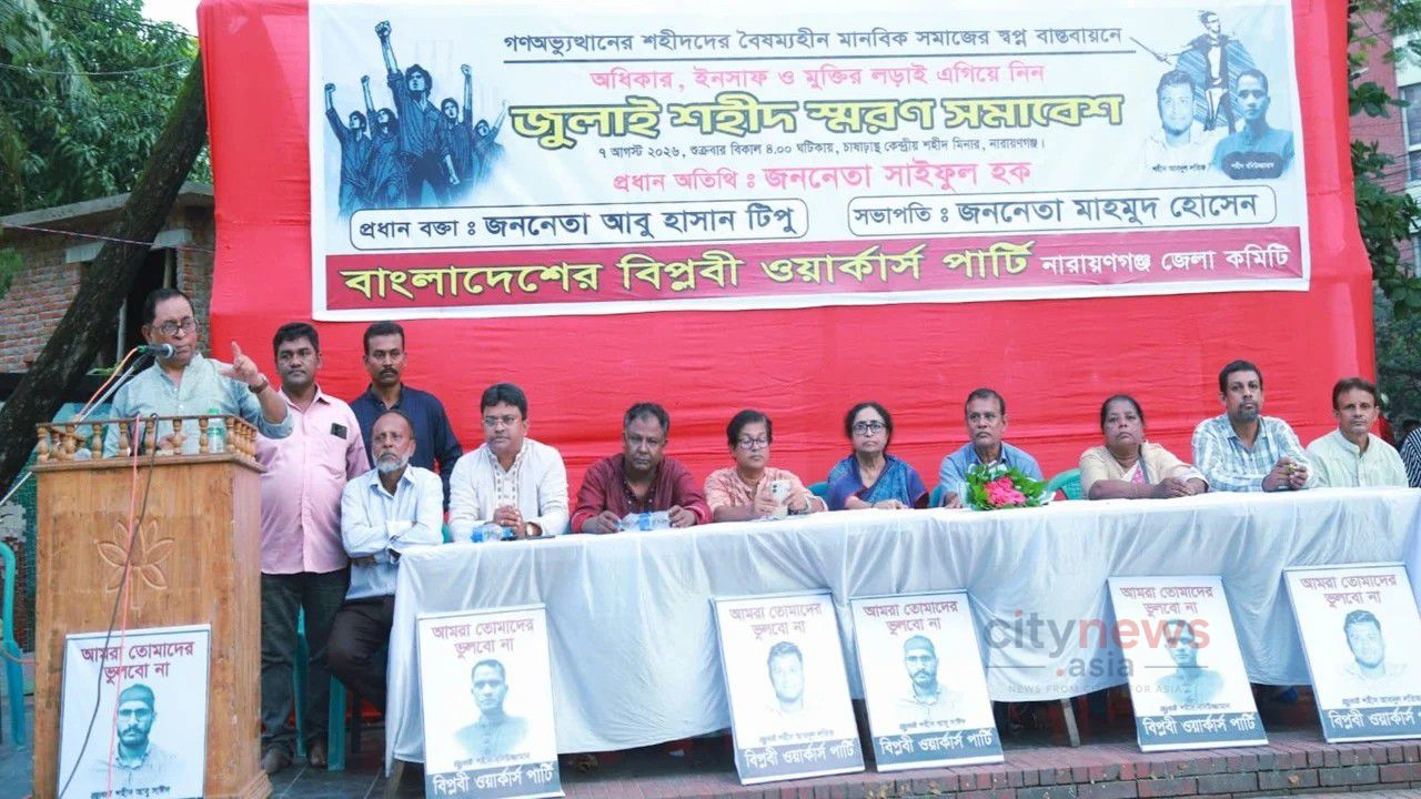 বাংলাদেশকে চাপে রাখতে ভারত ‘হাসিনা কার্ড’ খেলছে: সাইফুল হক