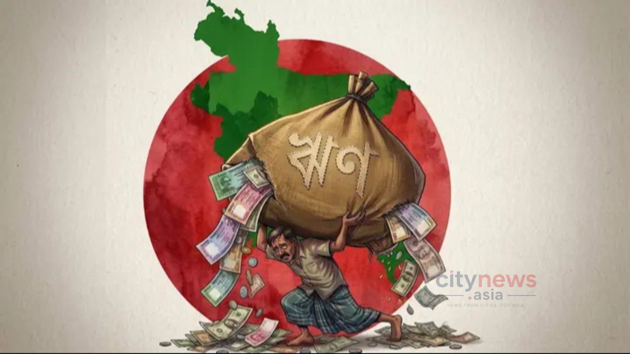 মাথাপিছু সরকারি ঋণ ১ লাখ ২৯ হাজার ২৩৯ টাকা