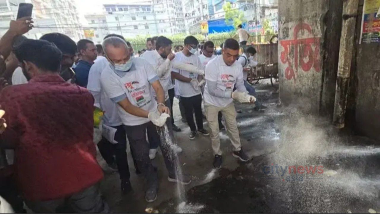 জনসচেতনতা বাড়ানো গেলে ডেঙ্গু সহজেই মোকাবিলা সম্ভব: মুন্না
