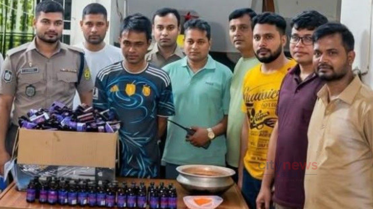 আবাসিক ভবনে ইয়াবা উৎপাদন! খিলক্ষেতে আটক ১