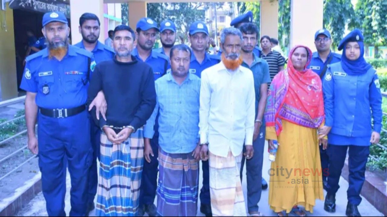 সম্পত্তির লোভে বড় বোনকে হত্যার অভিযোগ, ছোট ভাইসহ গ্রেপ্তার ৫